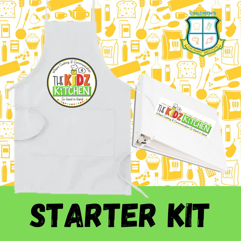 THE KIDZ KITCHEN STARTER KIT